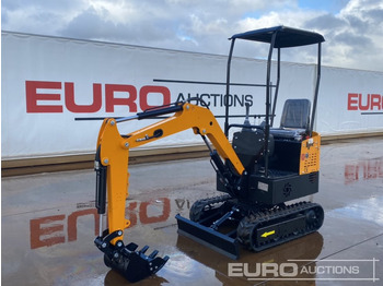 Мини-экскаватор JPC