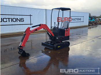 Мини-экскаватор JPC