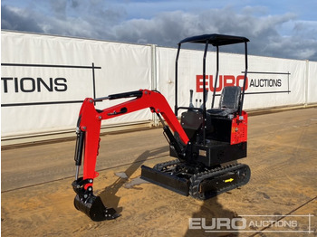 Мини-экскаватор JPC