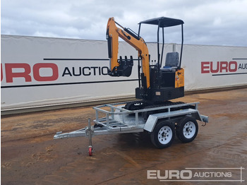 Мини-экскаватор JPC