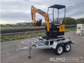 Мини-экскаватор JPC