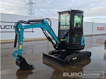 Мини-экскаватор JPC