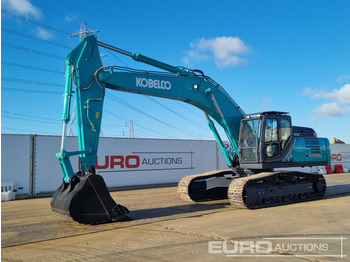 Гусеничный экскаватор KOBELCO