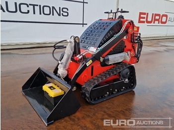 Мини-погрузчик с бортовым поворотом