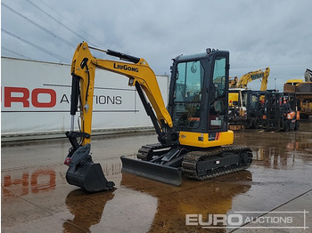 Мини-экскаватор LIUGONG