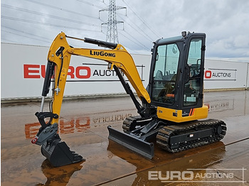 Мини-экскаватор LIUGONG