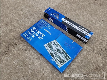 Оборудование для мастерских Unused 6Pc Jumbo Spanner Set & 45Pc Tap & Die Set (2 of): фото 4 Оборудование для мастерских Unused 6Pc Jumbo Spanner Set & 45Pc Tap & Die Set (2 of): фото 4