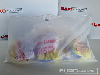 Строительное оборудование Unused Boss 4M x 50mm 5 Ton Ratchet Straps with Sling (4 of): фото 5
