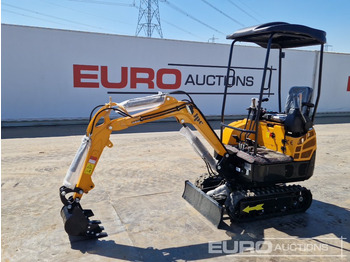 Мини-экскаватор JPC