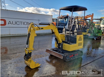 Мини-экскаватор