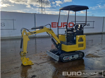 Мини-экскаватор