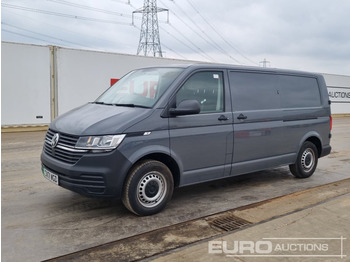 Лёгкий коммерческий автомобиль VOLKSWAGEN e-Transporter