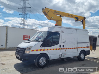 Лёгкий коммерческий автомобиль FORD Transit