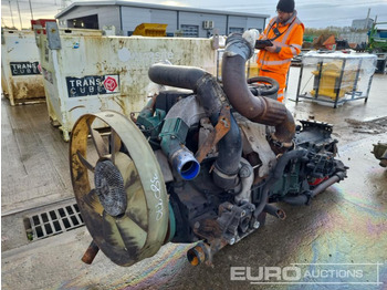 Двигатель для Грузовиков Volvo 6 Cylinder Engine, Gear Box: фото 1