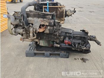 Двигатель Volvo 6 Cylinder Engine, Gearbox: фото 2 Двигатель Volvo 6 Cylinder Engine, Gearbox: фото 2