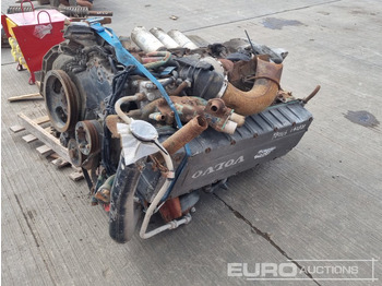 Двигатель VOLVO