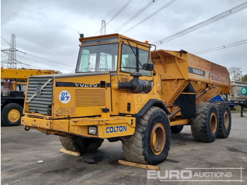 Сочленённый самосвал VOLVO A25C