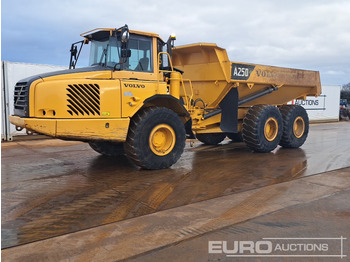 Сочленённый самосвал VOLVO A25D