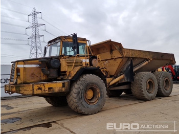 Сочленённый самосвал VOLVO A40