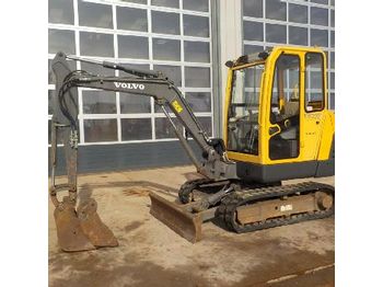 Мини-экскаватор Volvo EC25: фото 1