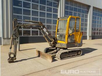 Мини-экскаватор Volvo EC25: фото 1