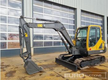 Мини-экскаватор Volvo EC55B PRO: фото 1
