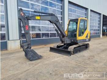 Мини-экскаватор Volvo EC55BPRO: фото 1