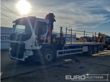 Грузовик бортовой/ Платформа VOLVO FE