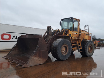Колёсный погрузчик VOLVO L180