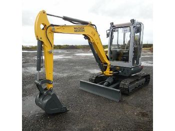 Мини-экскаватор Wacker Neuson EZ38: фото 1