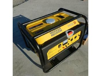Электрогенератор Wacker Neuson . MG3: фото 1