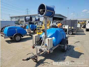 Резервуар для хранения Western Single Axle Plastic Water Bowser, 415Volt Deoderizing Unit: фото 1