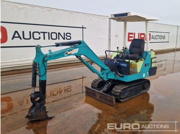 Мини-экскаватор YANMAR