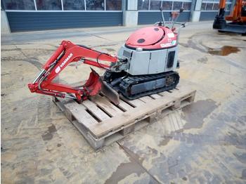 Мини-экскаватор Yanmar T3: фото 1