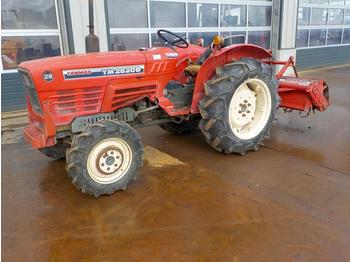 Минитрактор Yanmar YM2820D: фото 1