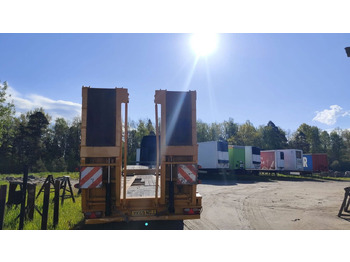 Низкорамный полуприцеп