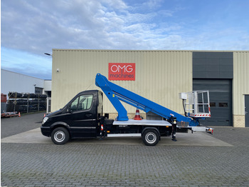 Грузовик с подъемником RUTHMANN