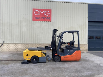 Подметально-уборочная машина