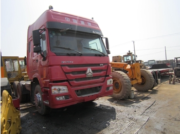 Самосвал HOWO 375 head trucks: фото 1
