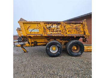 Самосвальный прицеп ABC 23 tons: фото 3 Самосвальный прицеп ABC 23 tons: фото 3