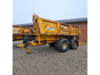 Самосвальный прицеп