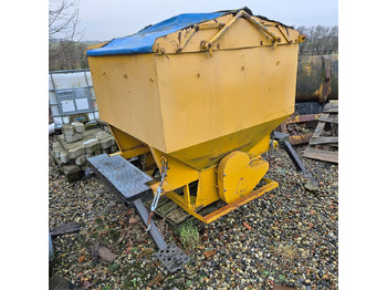 Разбрасыватель песка/ Соли ABC Saltspreder: фото 3 Разбрасыватель песка/ Соли ABC Saltspreder: фото 3