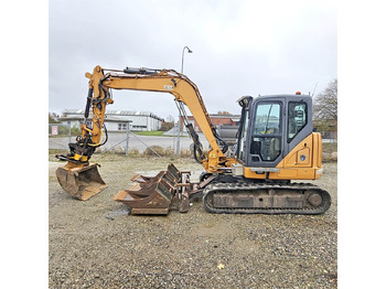 Мини-экскаватор CASE