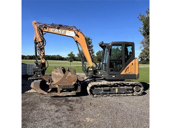 Мини-экскаватор CASE