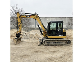 Мини-экскаватор CATERPILLAR 308 D