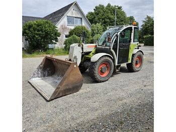 Телескопический погрузчик CLAAS