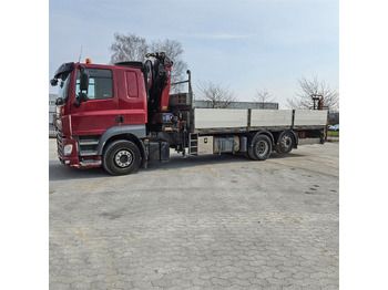 Автоманипулятор, Грузовик бортовой/ Платформа DAF CF: фото 2 Автоманипулятор, Грузовик бортовой/ Платформа DAF CF: фото 2