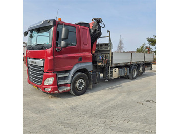 Автоманипулятор DAF CF