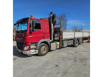 Автоманипулятор DAF CF