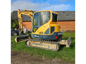 Мини-экскаватор HYUNDAI